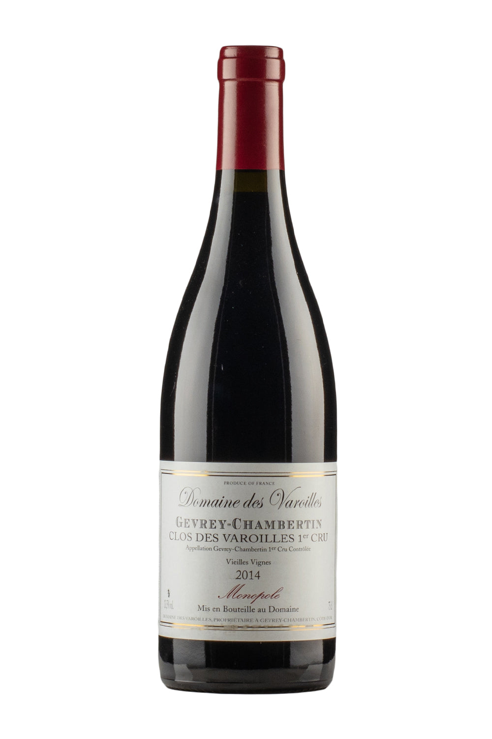 Gevrey Chambertin Clos des Varoilles Domaine des Varoilles 2014
