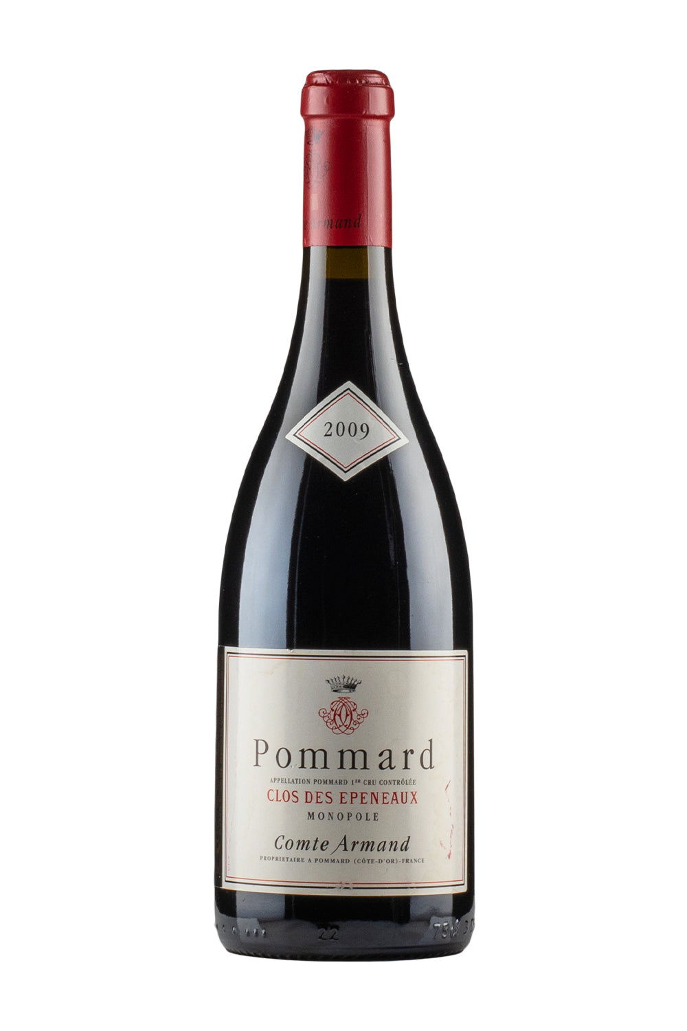 Pommard Clos des Epeneaux Comte Armand 2009