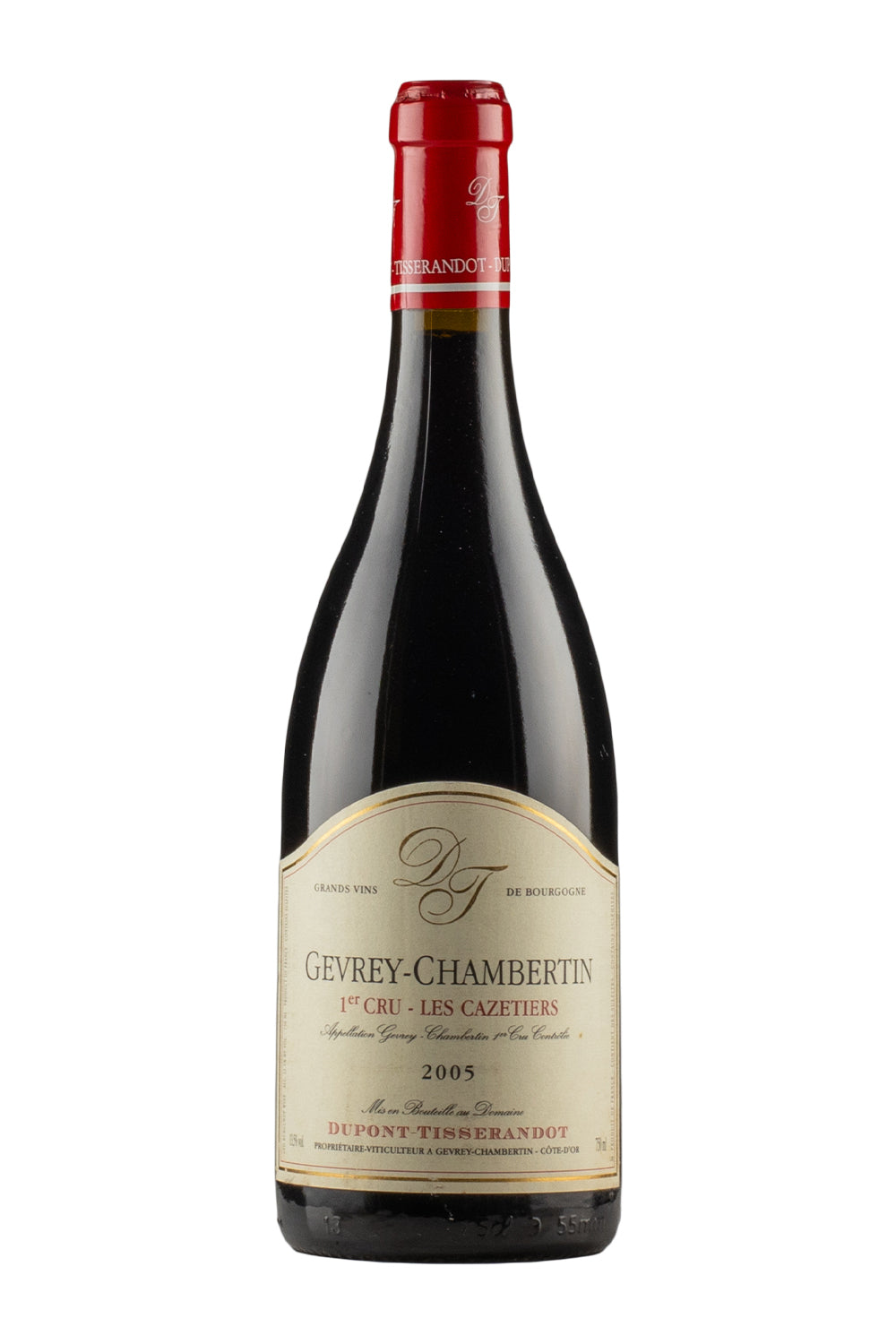 Gevrey Chambertin Les Cazetiers Dupont Tiesserandot 2005