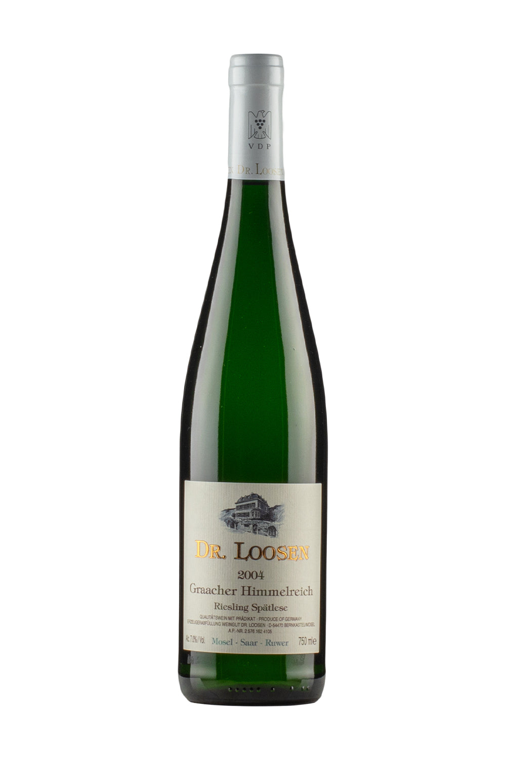 Dr Loosen Graacher Himmelreich Riesling Spatlese 2004