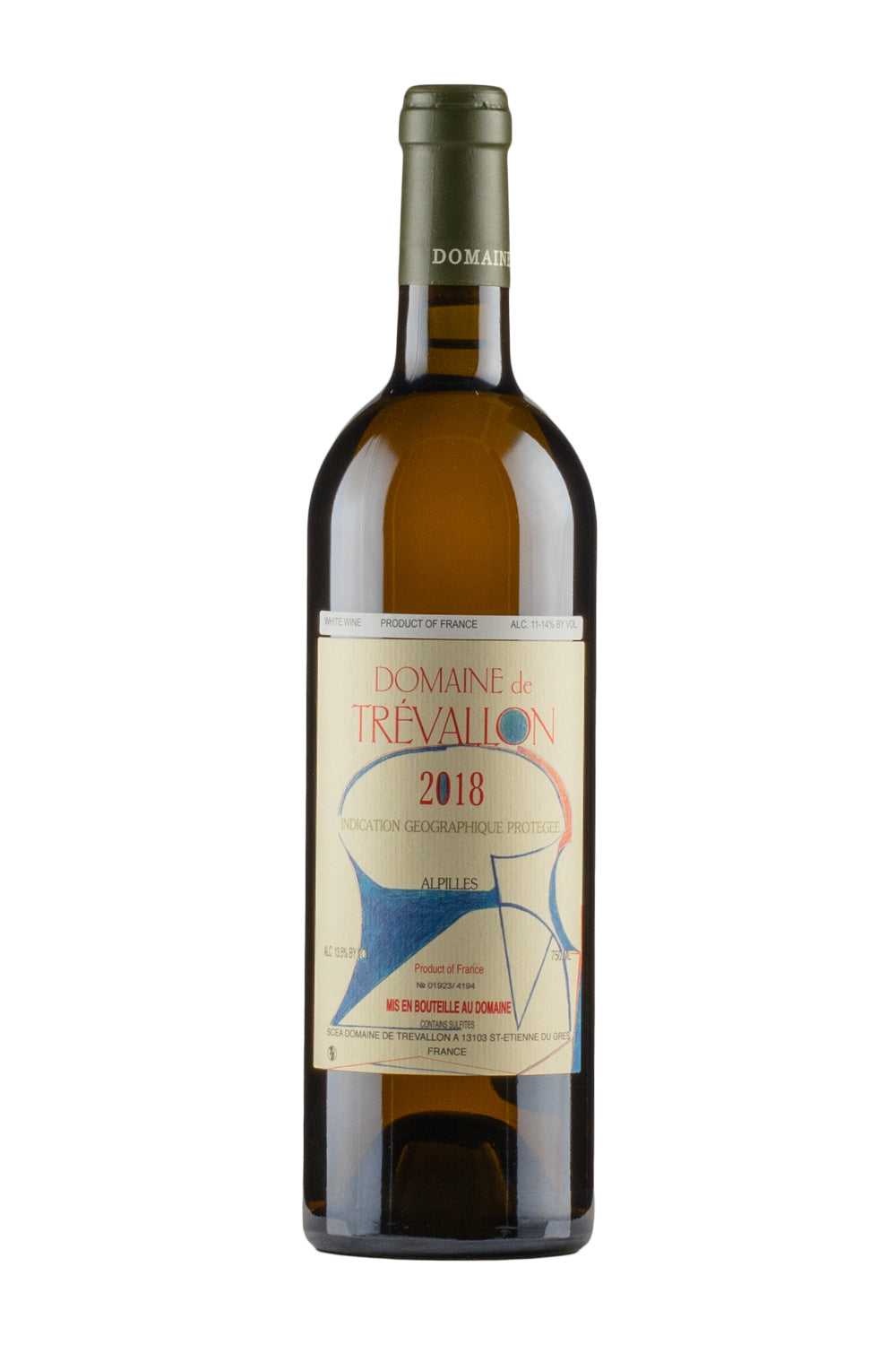 Trevallon Blanc 2018