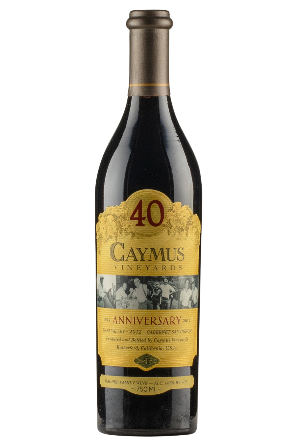Caymus Vineyards Cabernet Sauvignon 2012