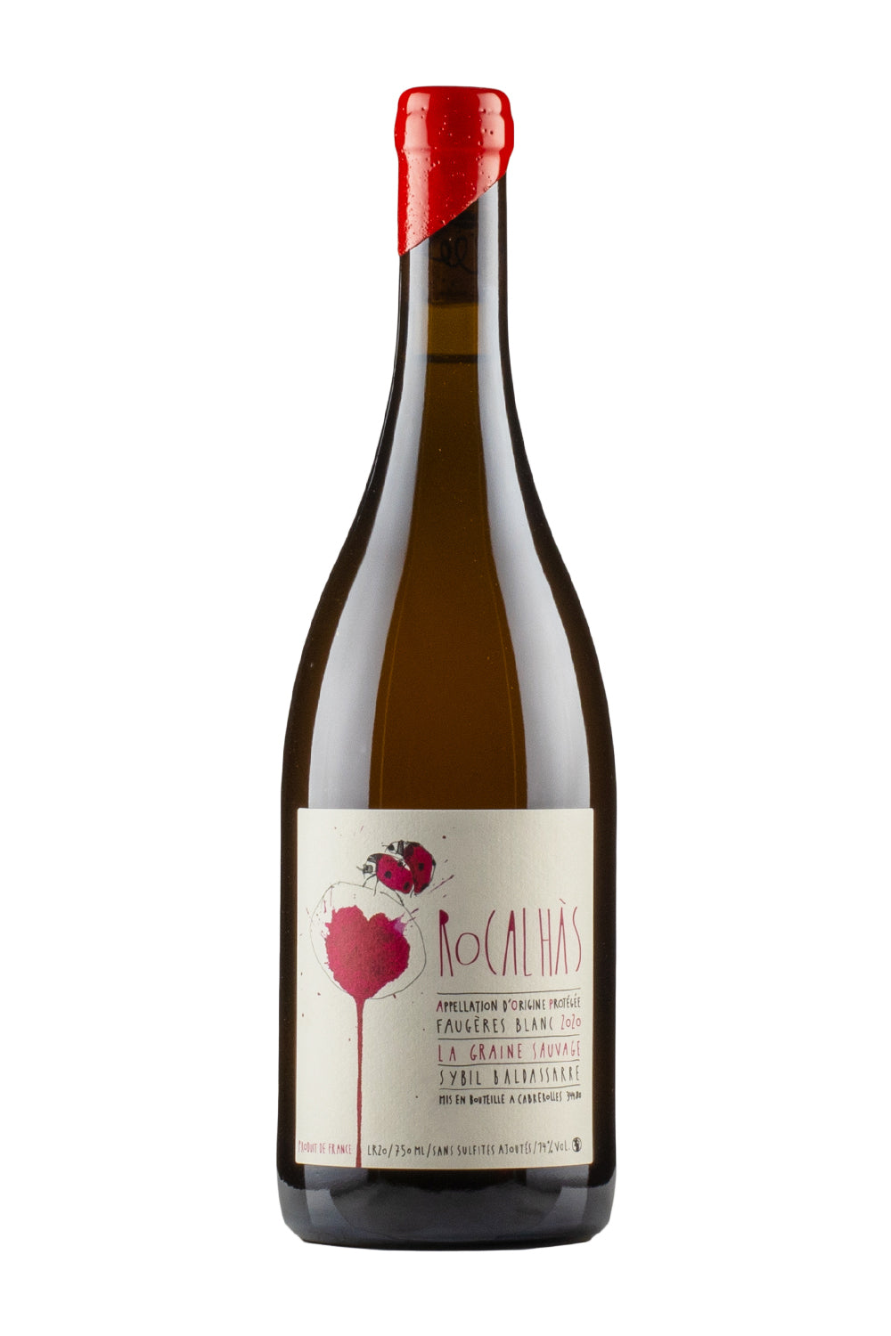 Faugeres Blanc Rocalhas La Graine Sauvage 2020