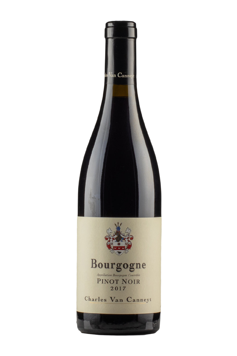 Bourgogne Pinot Noir Charles van Canneyt 2017