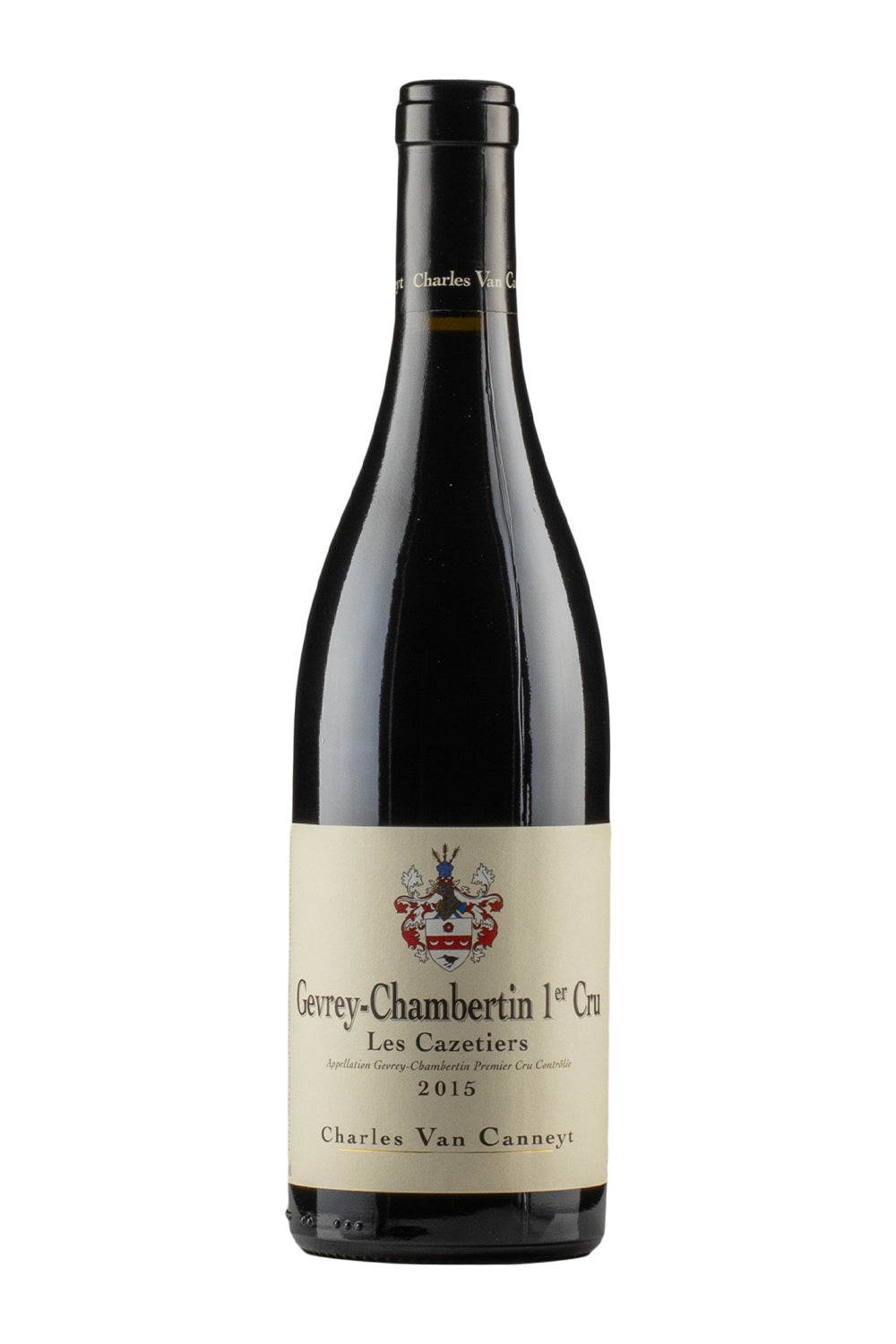 Gevrey Chambertin Les Cazetiers Charles van Canneyt 2015