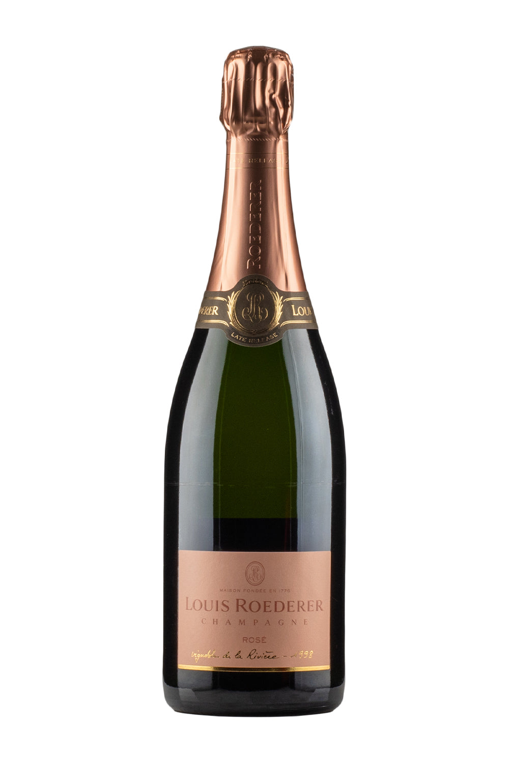 Louis Roederer Brut Rose (Ex Estate) 1998