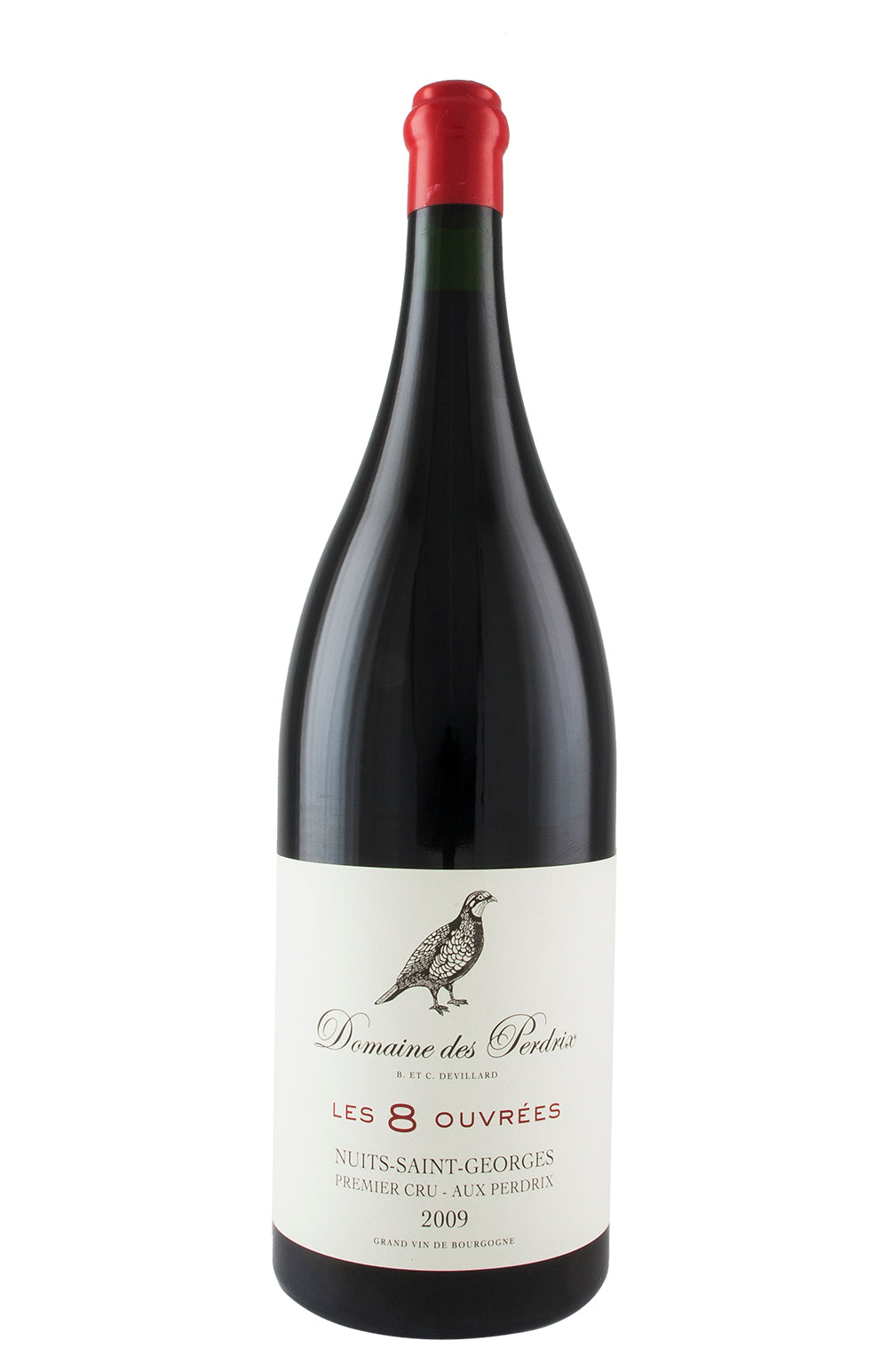 Nuits St Georges Ouvrees Perdrix Rouge 300cl 2009