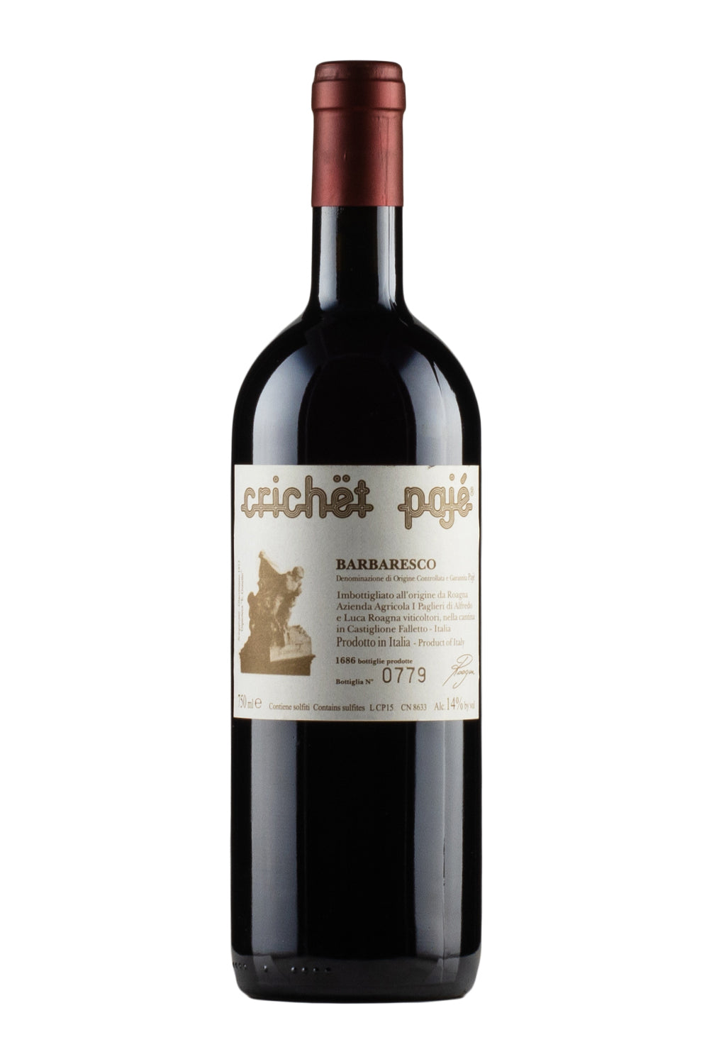 Barbaresco Crichet Paje Roagna (1 x 75cl) 2016