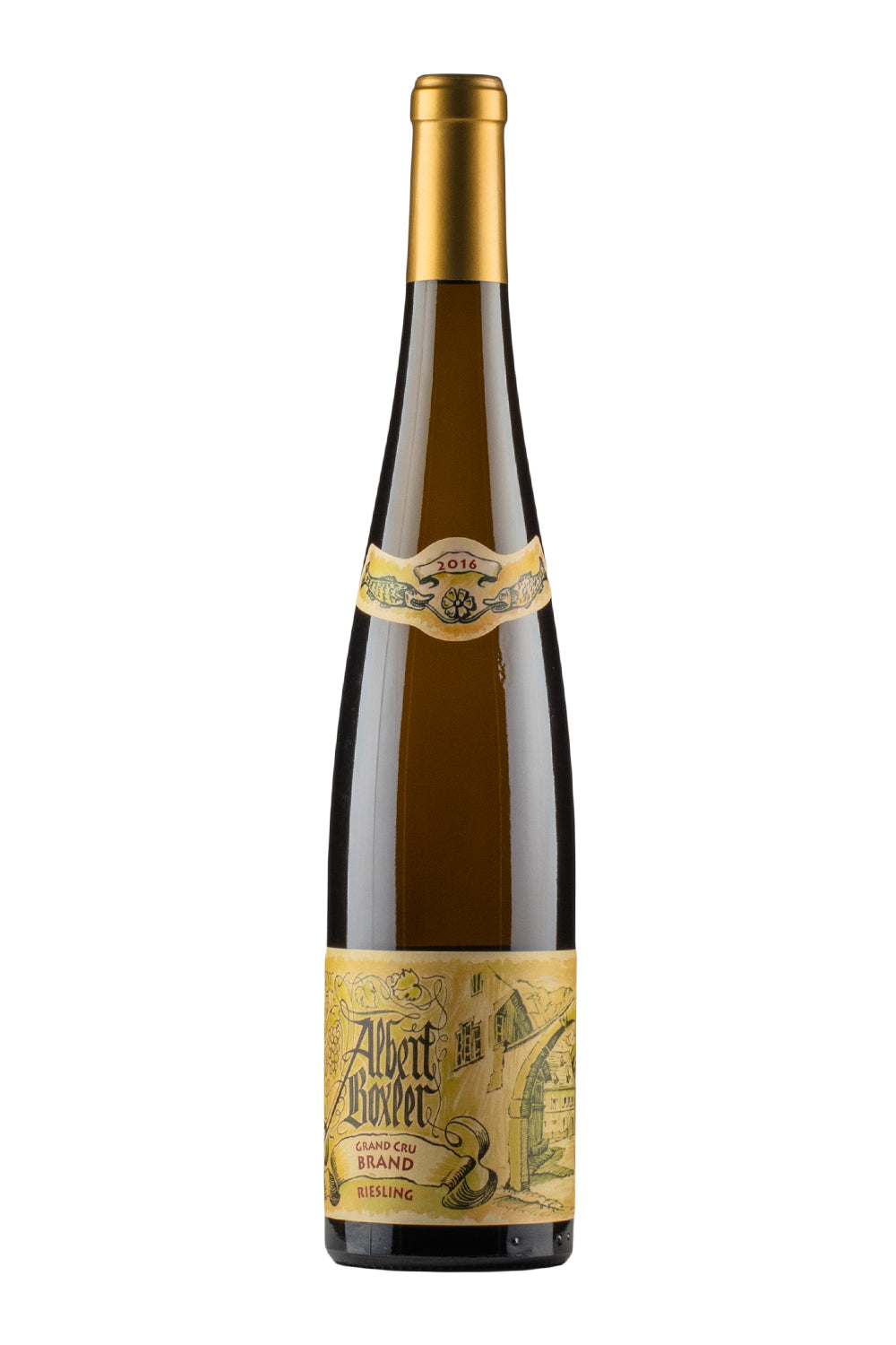 Brand Riesling Albert Boxler 2016