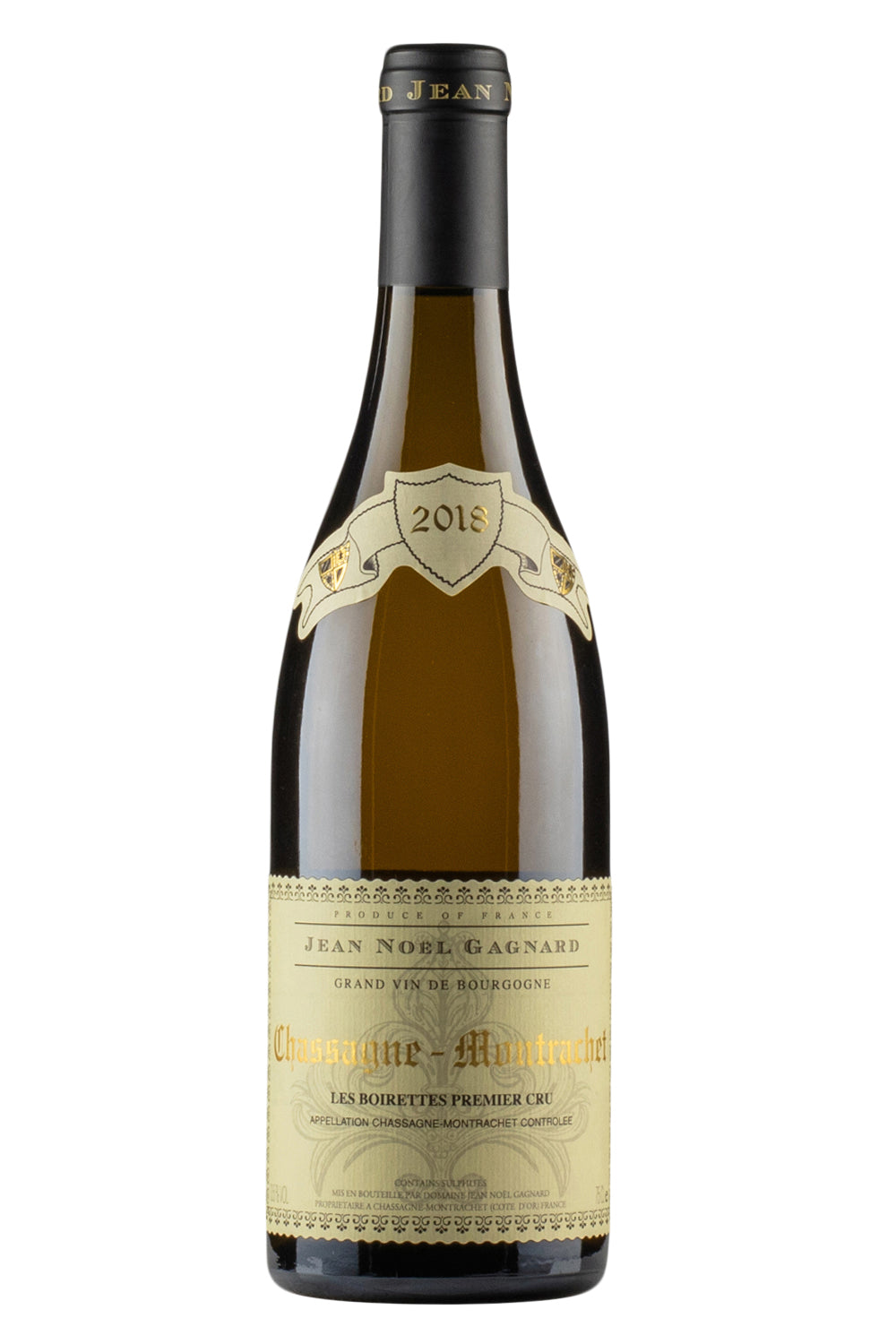 Chassagne Montrachet Les Boirettes Jean Noel Gagnard 2018