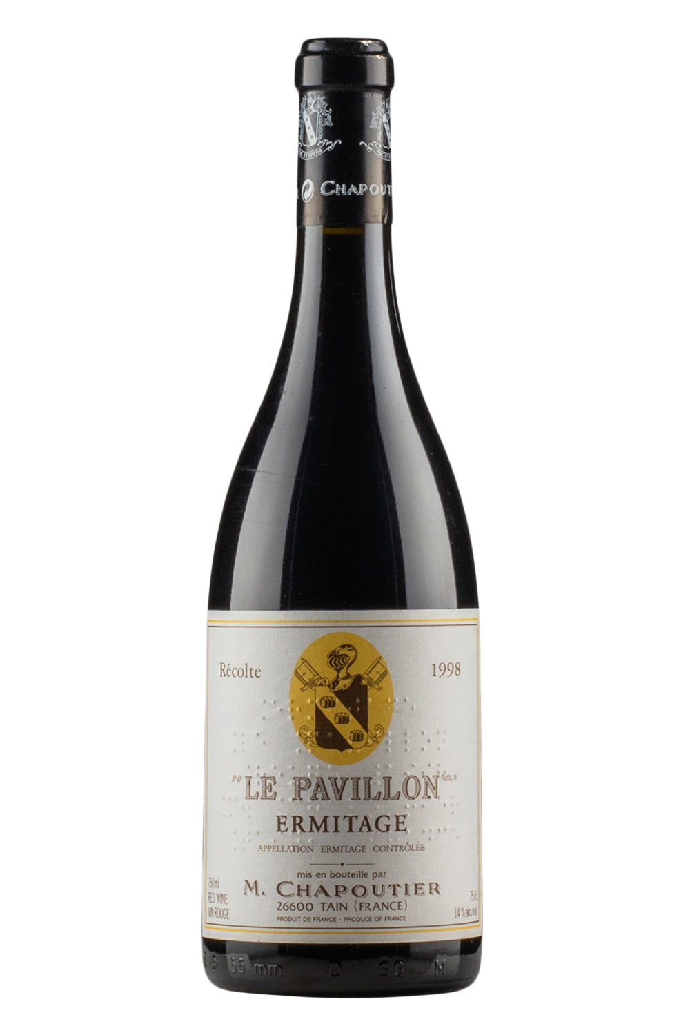 Ermitage Le Pavillon Chapoutier 1998