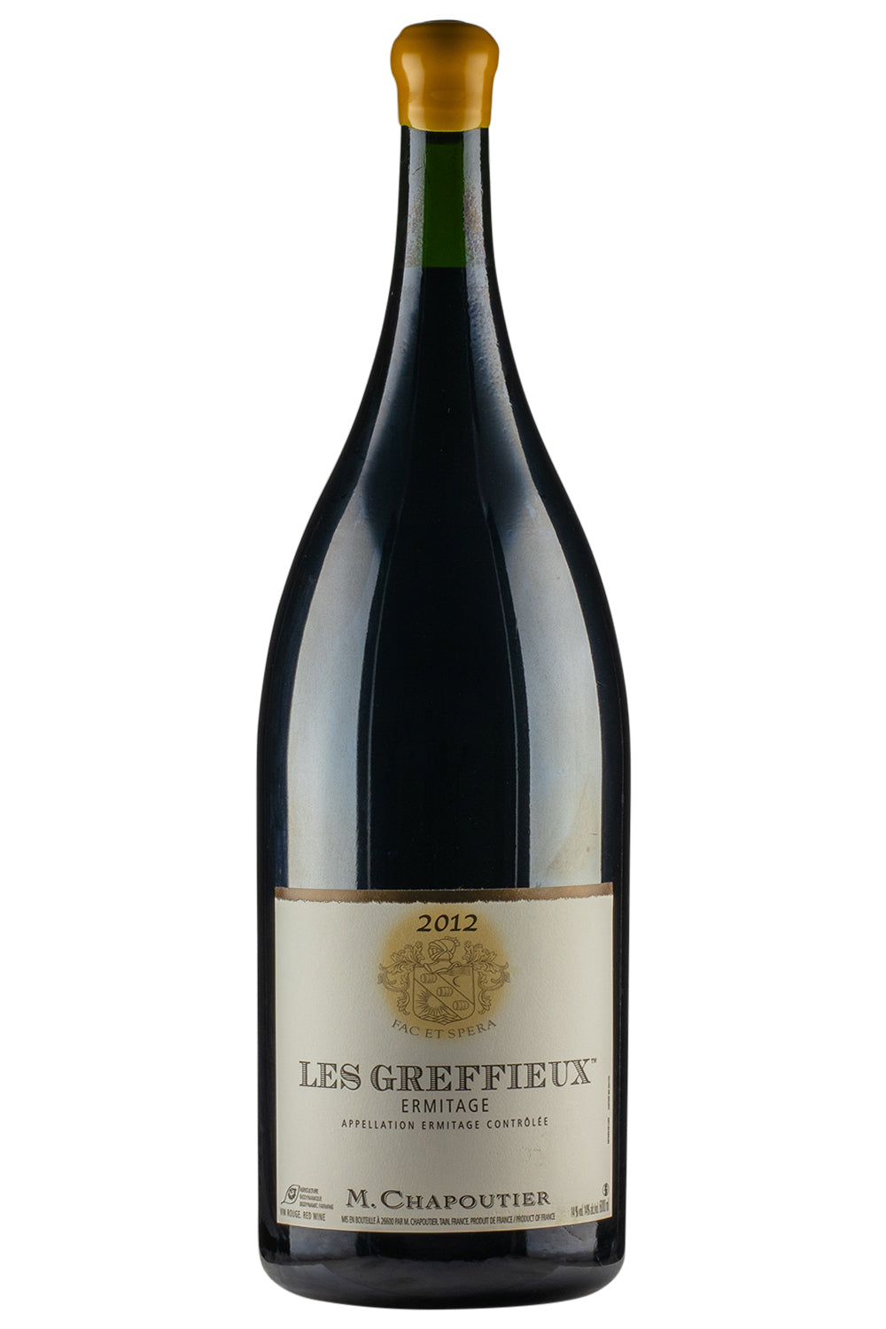 Ermitage Les Greffieux Chapoutier 600cl 2012