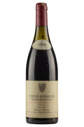Vosne Romanee Cros Parantoux Henri Jayer 1993