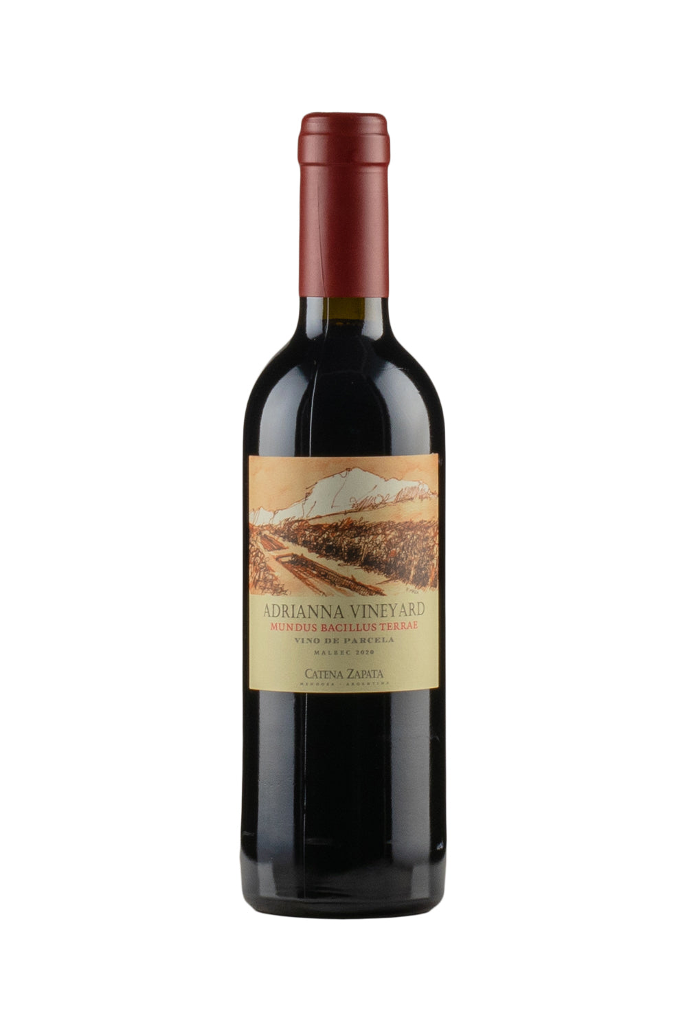 Catena Adrianna Vineyard Mundus Bacillus Terrae Half 2020