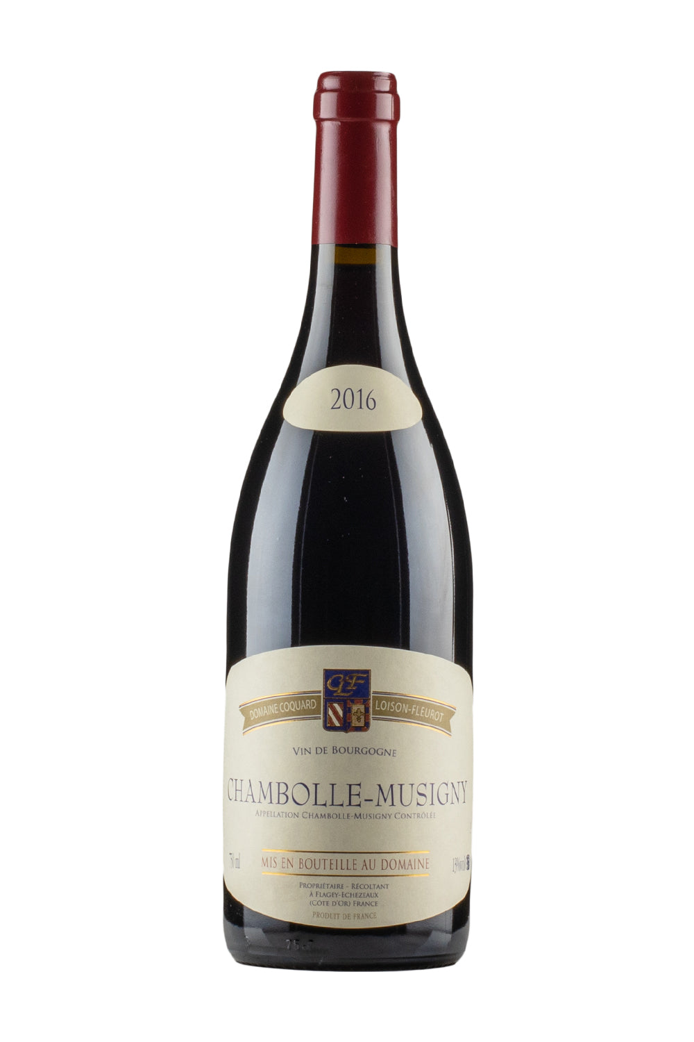 Chambolle Musigny Coquard Loison Fleurot 2016