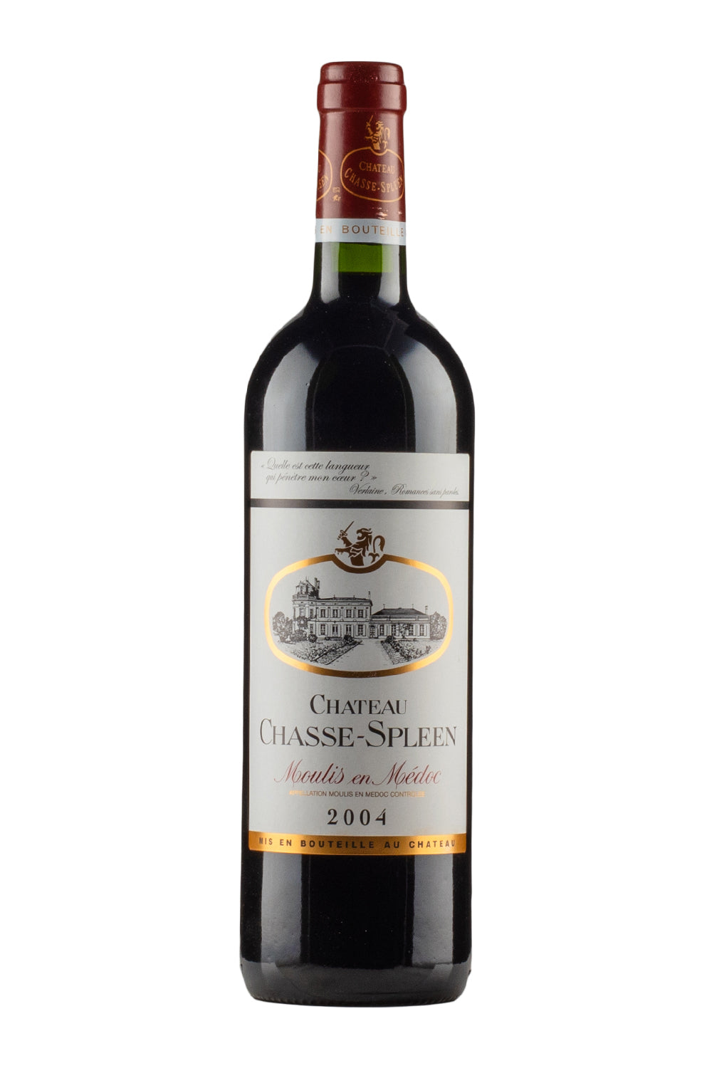 Chasse Spleen 2004