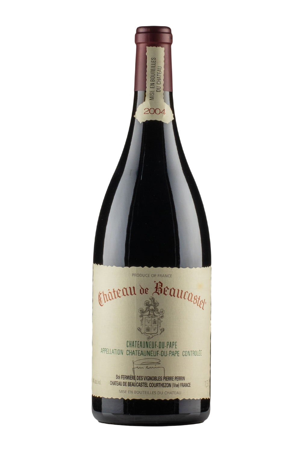 Chateauneuf du Pape Beaucastel Magnum 2004
