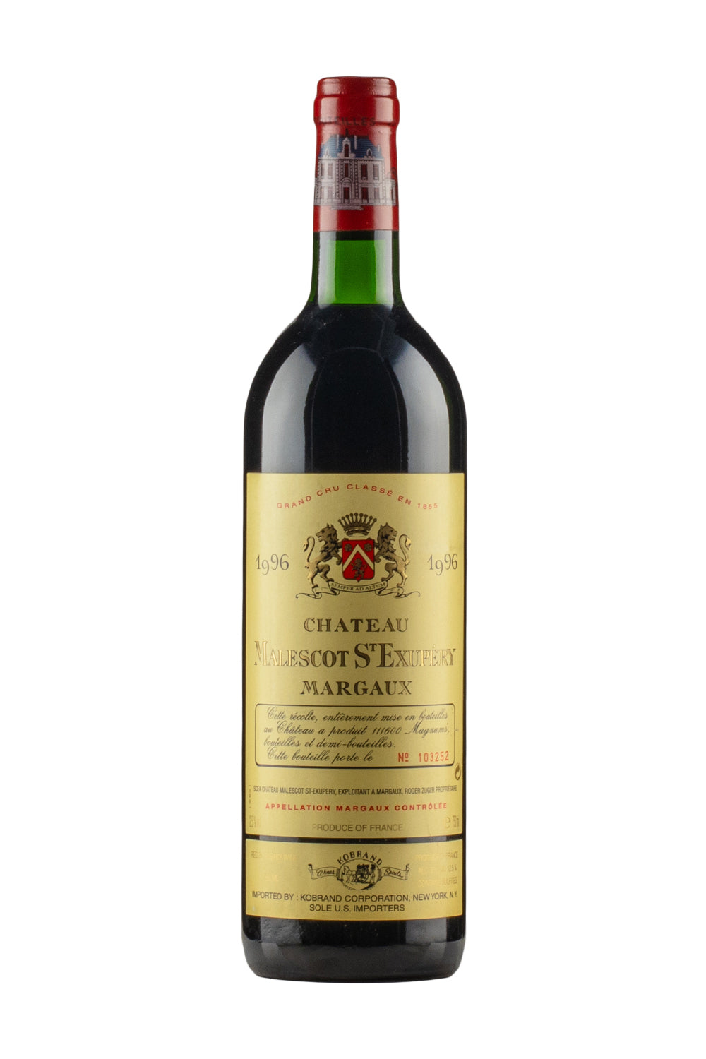 Malescot St Exupery 1996