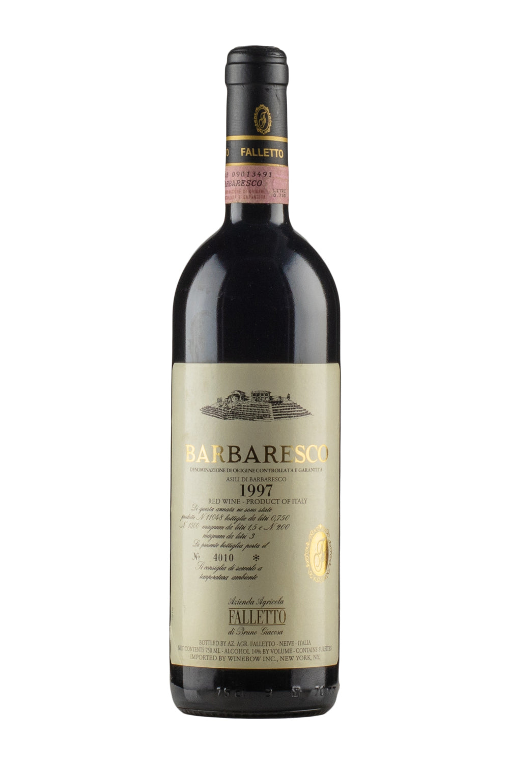 Barbaresco Asili Giacosa 1997