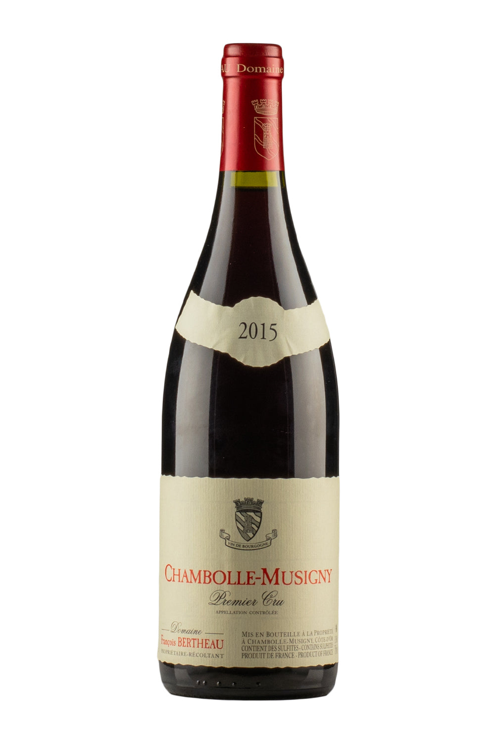Chambolle Musigny 1er Cru Francois Bertheau 2015