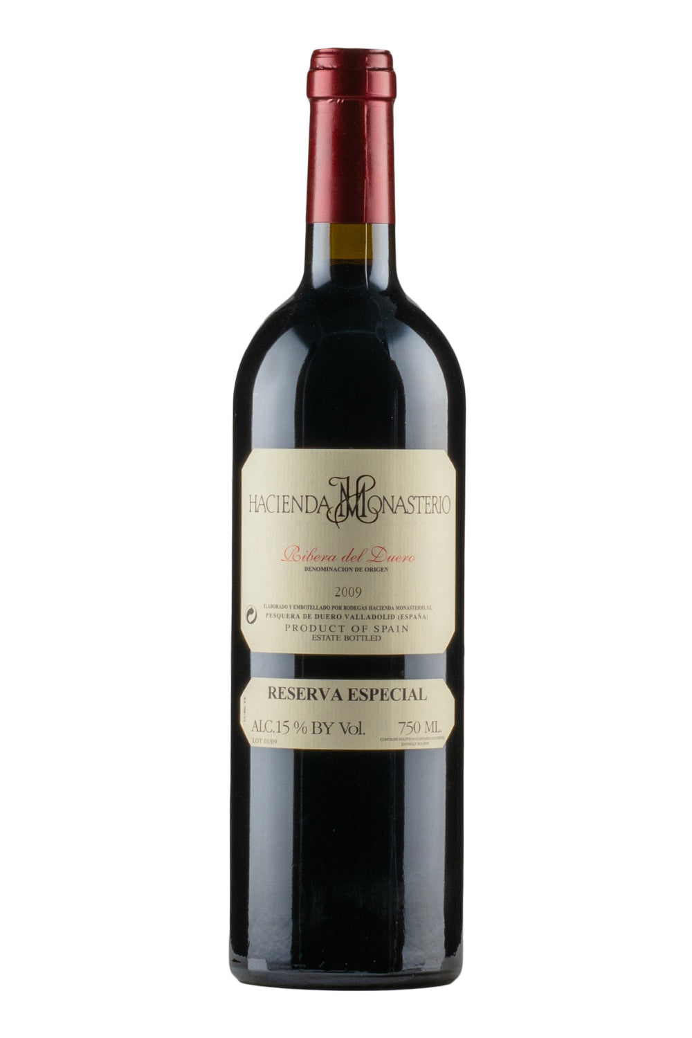 Hacienda Monasterio Reserva 2009