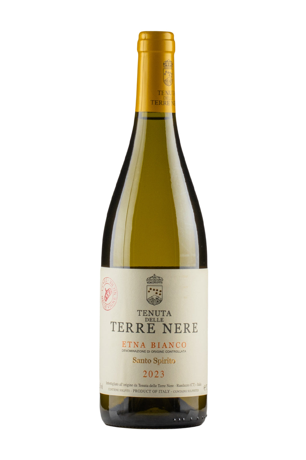 Etna Bianco Le Vigne Niche Santo Spirito Terre Nere 2023