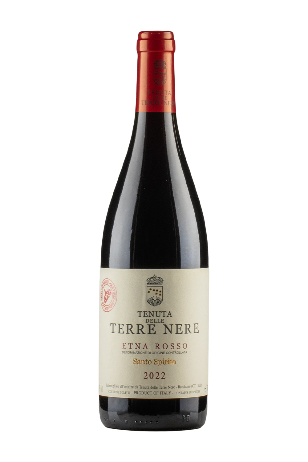 Etna Rosso Santo Spirito Terre Nere 2022