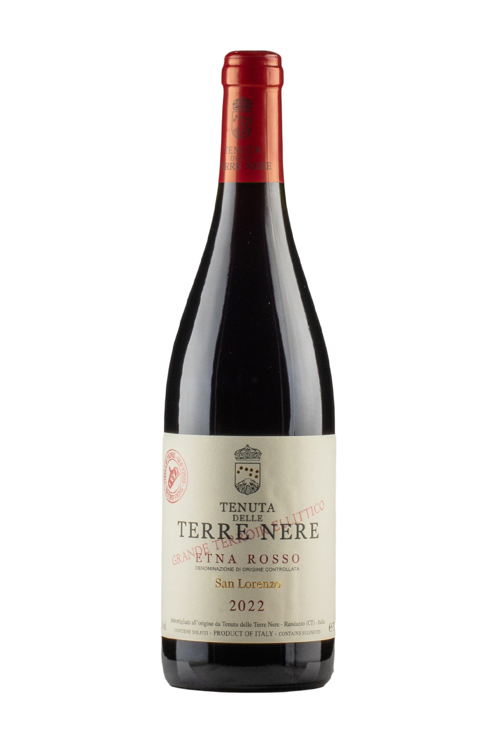 Etna Rosso San Lorenzo Terre Nere 2022