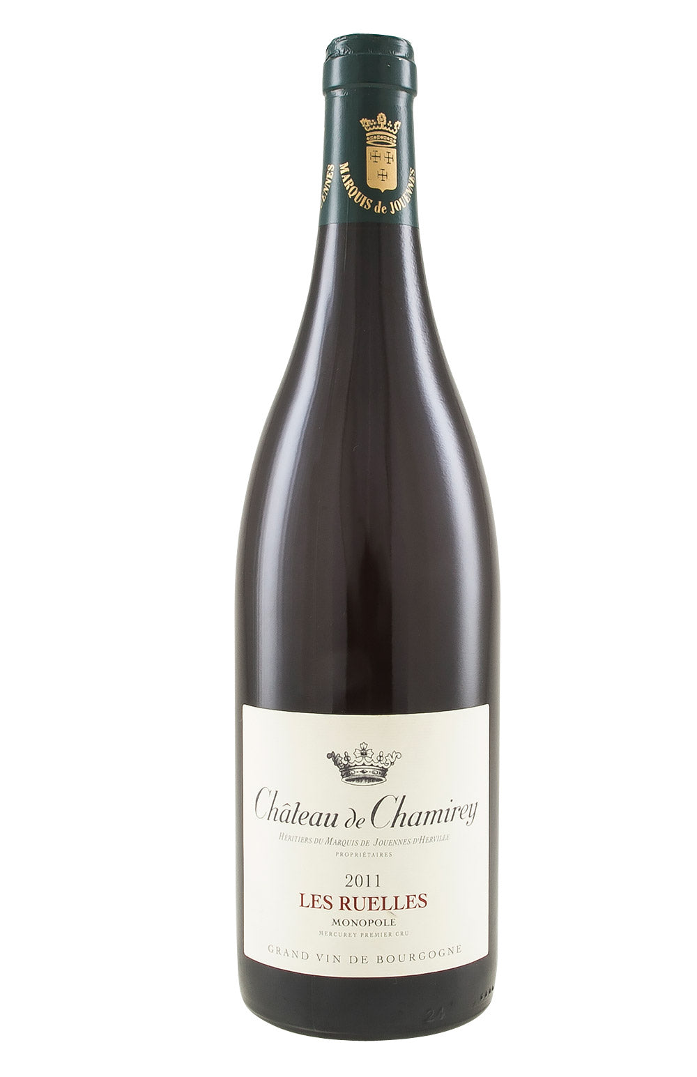 Mercurey Les Ruelles Chateau de Chamirey 2011