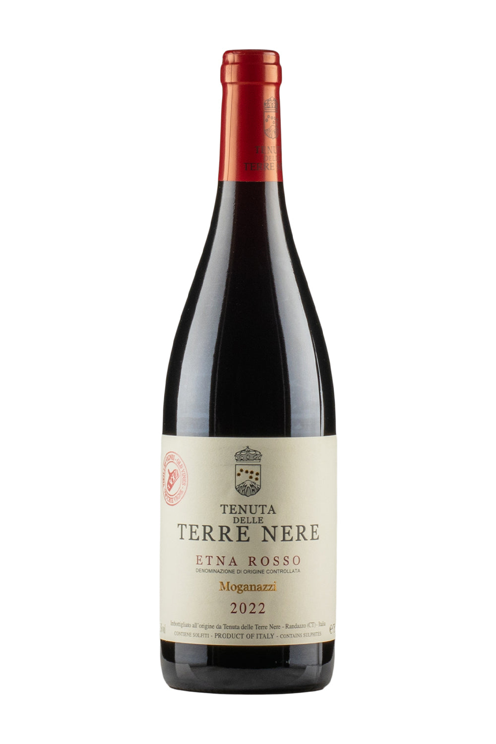 Etna Rosso Moganazzi Terre Nere 2022