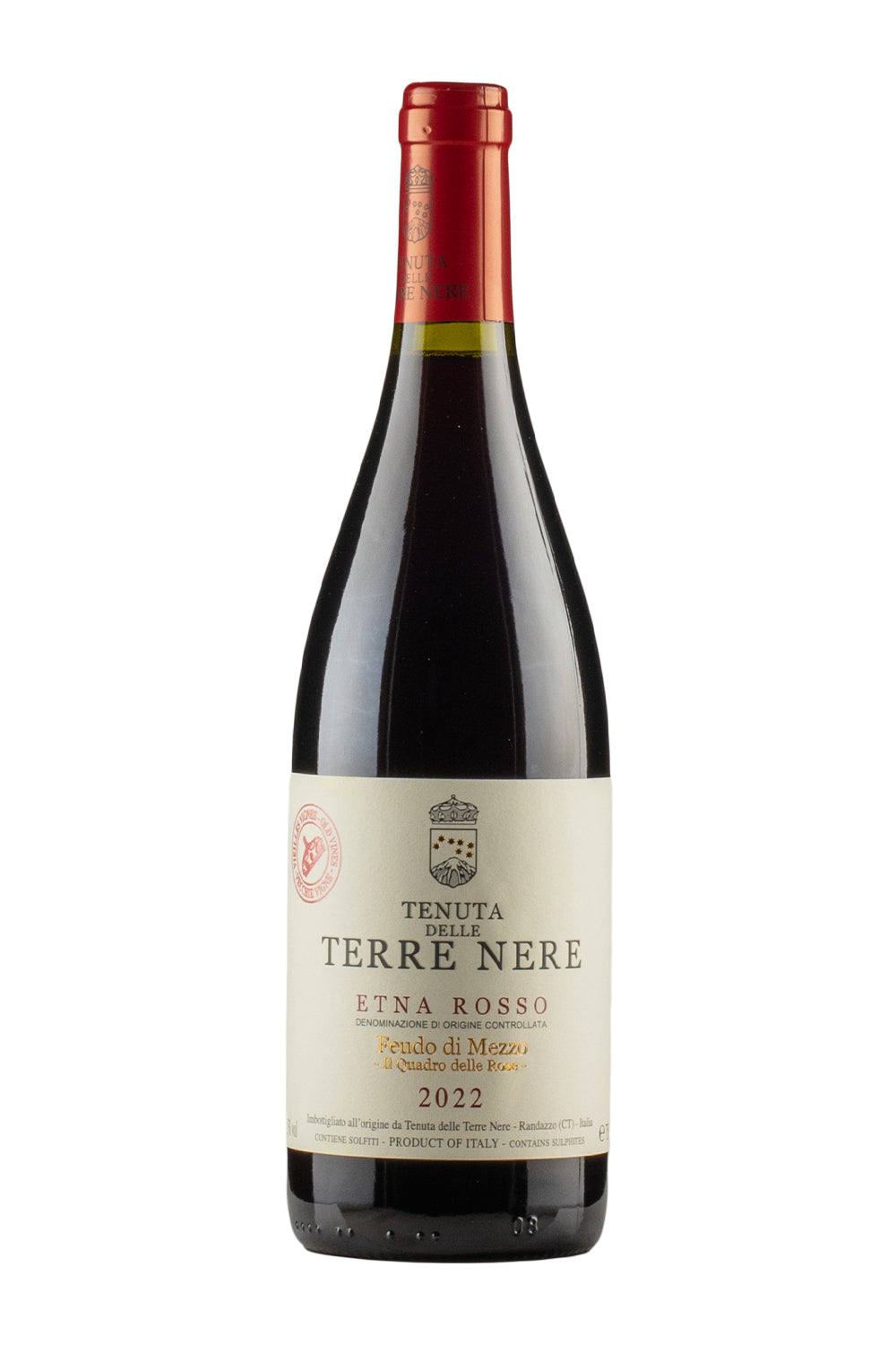 Etna Rosso Feudo di Mezzo Terre Nere 2022