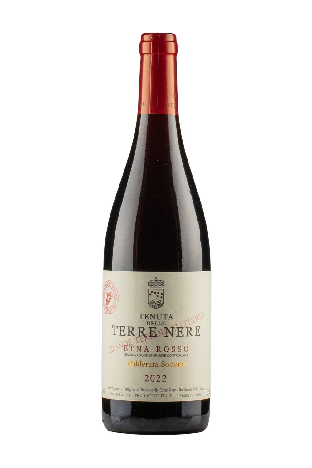 Etna Rosso Calderara Sottana Terre Nere 2022