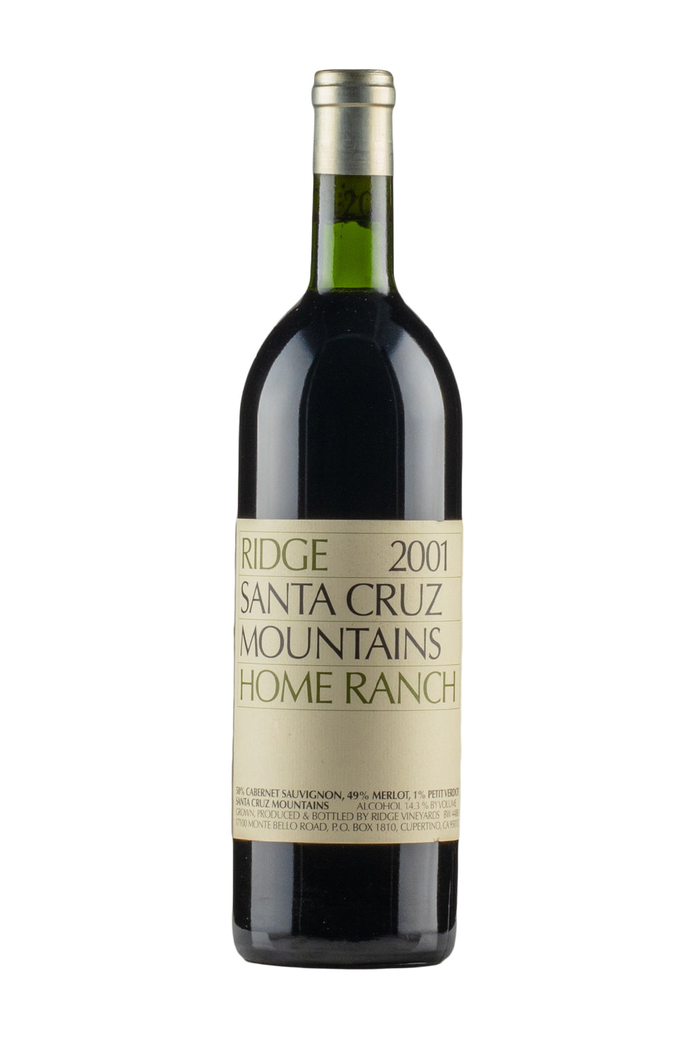 Ridge Home Ranch 2001