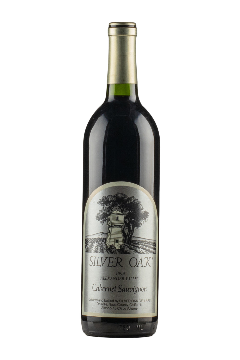 Silver Oak Alexander Valley Cabernet Sauvignon 1994