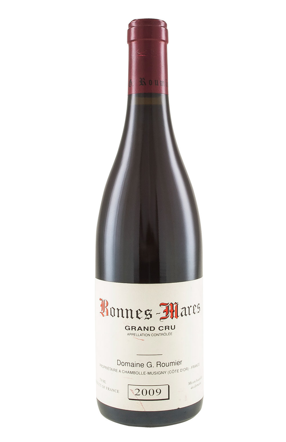 Bonnes Mares Georges Roumier 2009