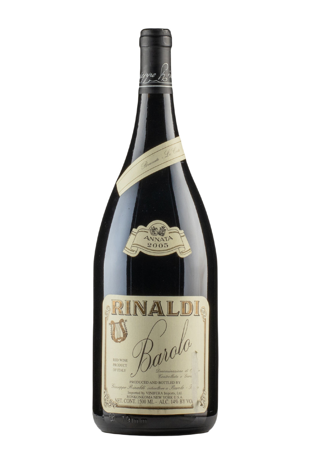 Barolo Brunate Le Coste Giuseppe Rinaldi Magnum 2005