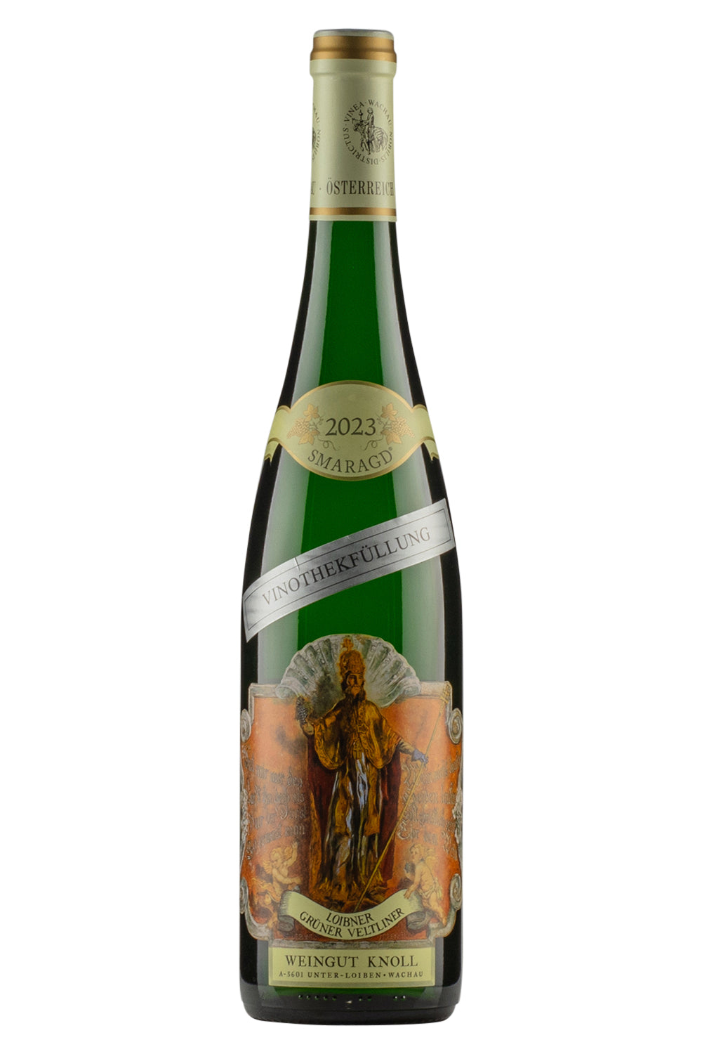 Weingut Knoll Loibner Vinothekfullung Gruner Veltliner 2023