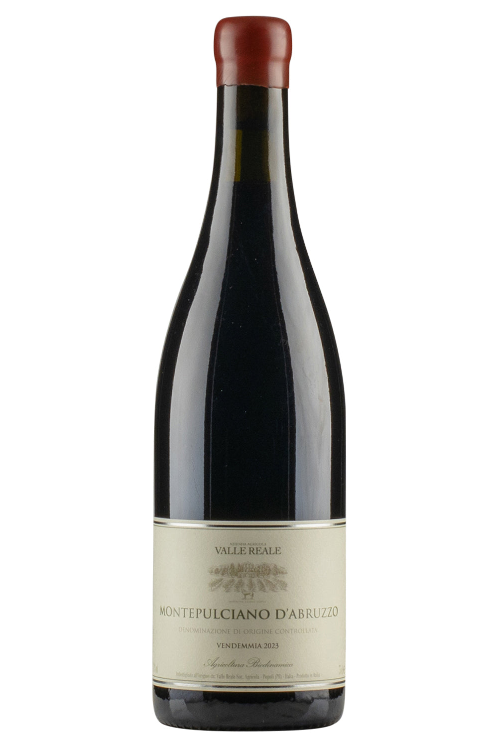 Montepulciano d`Abruzzo Valle Reale (Kosher) 2023