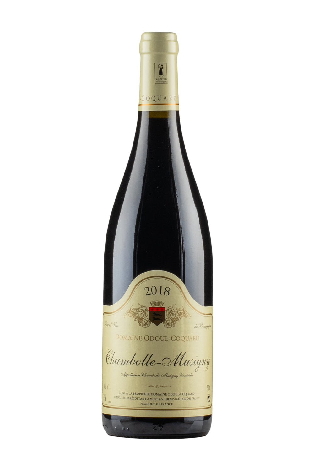 Chambolle Musigny Odoul Coquard 2018