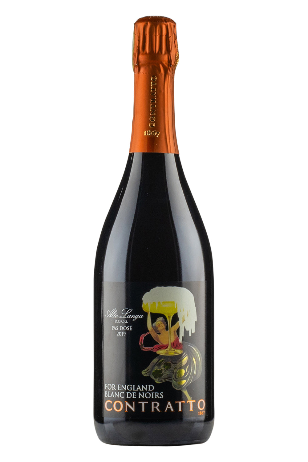 Contratto For England Blanc de Noirs 2019