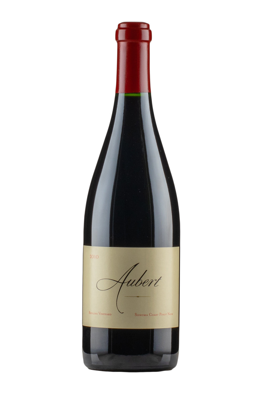 Aubert Reuling Vineyard Pinot Noir 2010