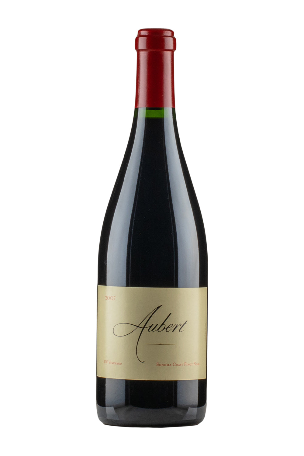 Aubert UV Pinot Noir 2007