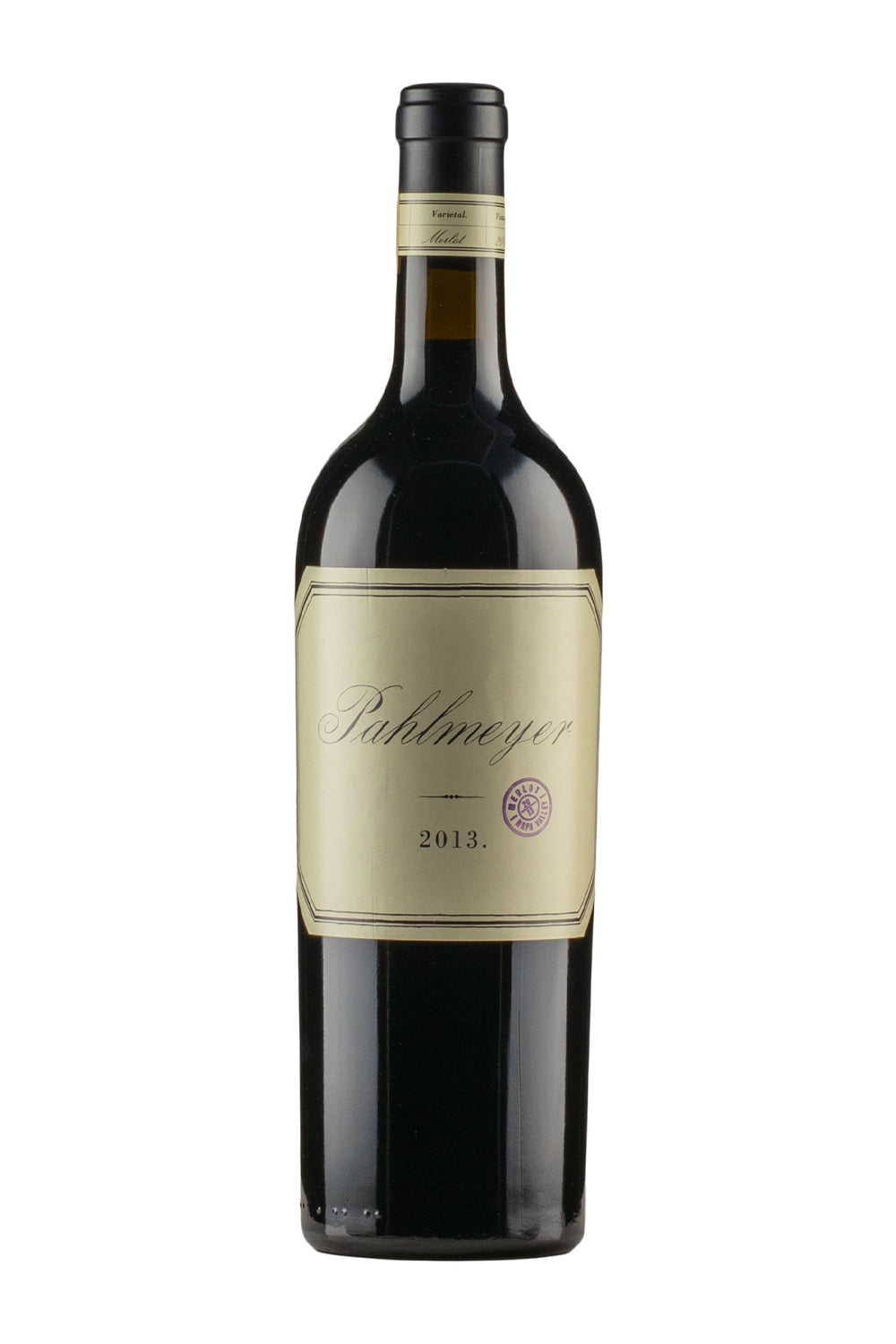 Pahlmeyer Merlot 2013