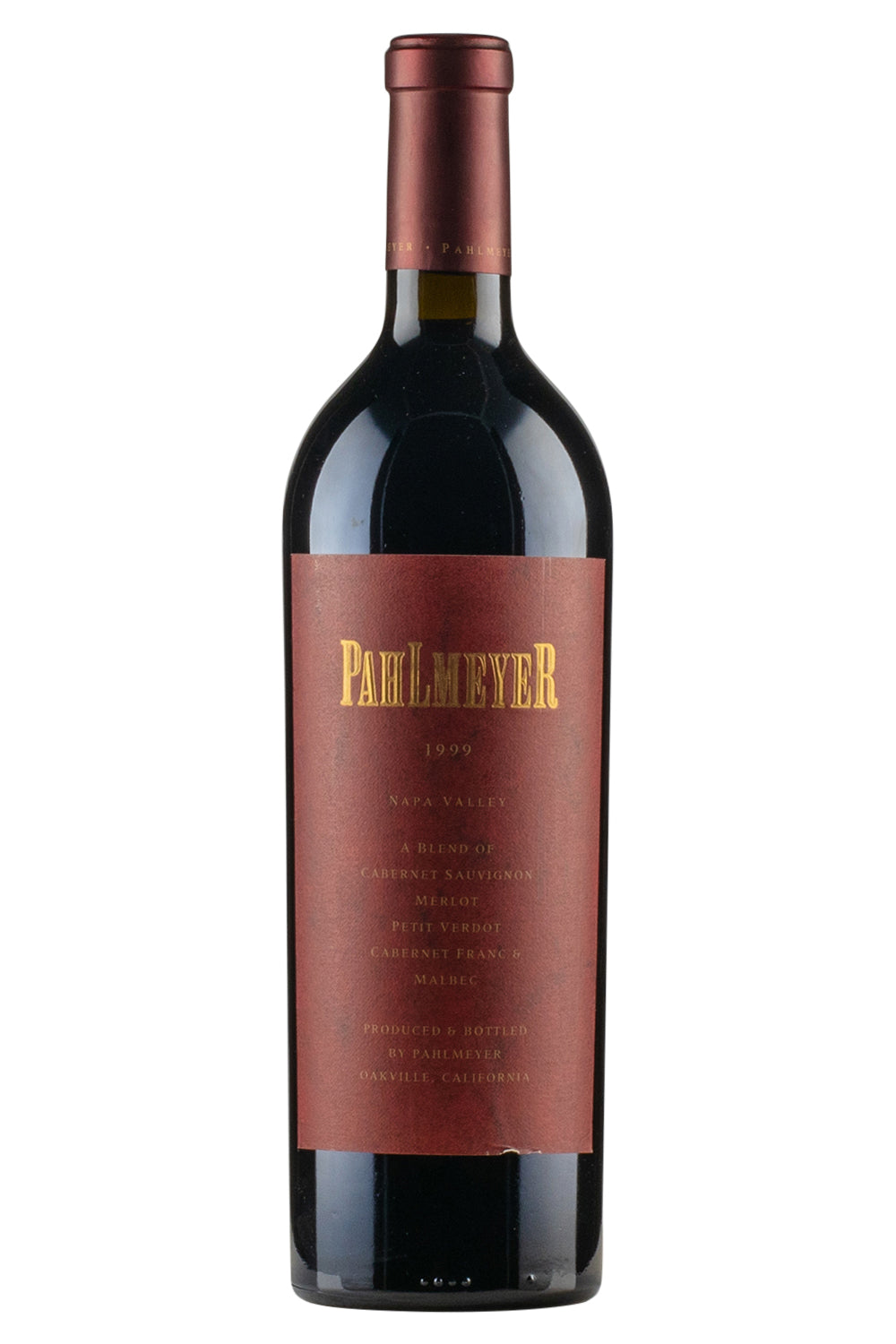 Pahlmeyer Proprietary Red 1999