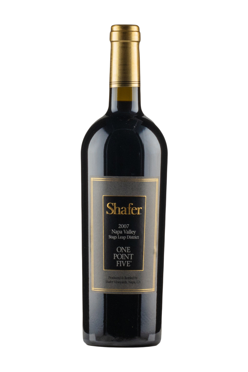 Shafer One Point Five Cabernet Sauvignon Cabernet Sauvignon 2007