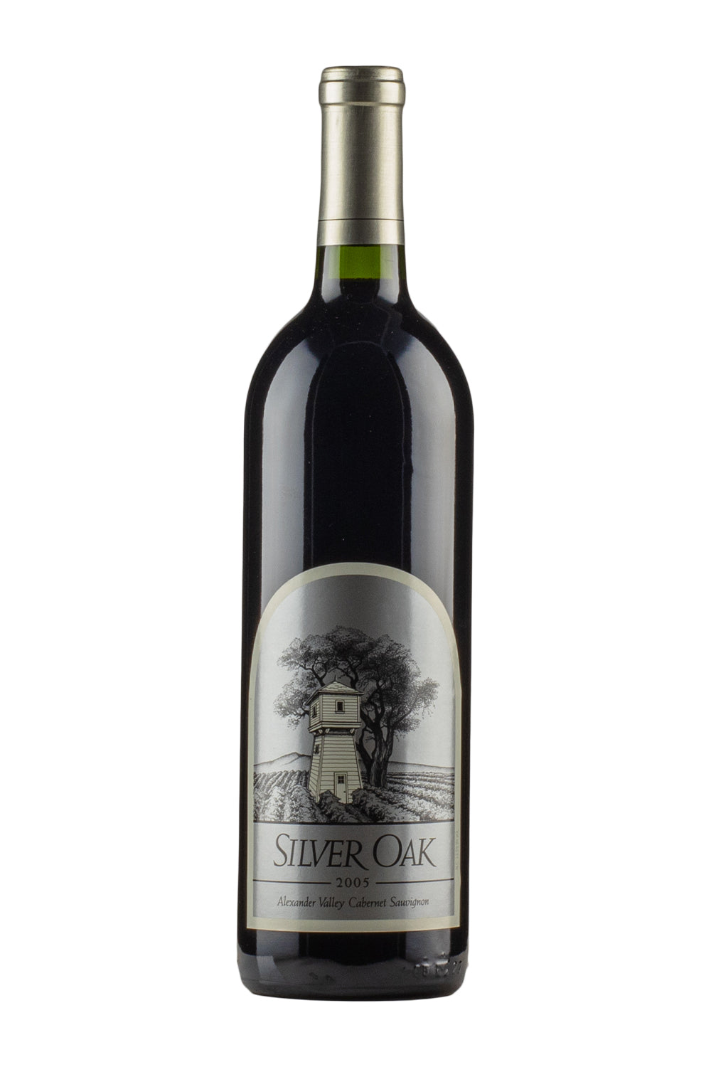Silver Oak Alexander Valley Cabernet Sauvignon 2005
