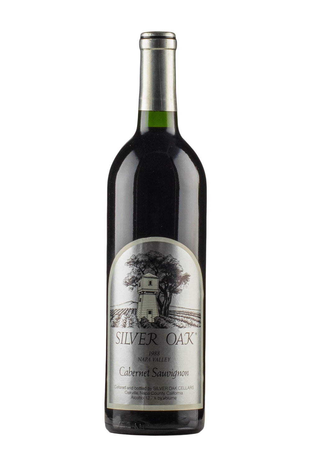 Silver Oak Napa Valley Cabernet Sauvignon 1988