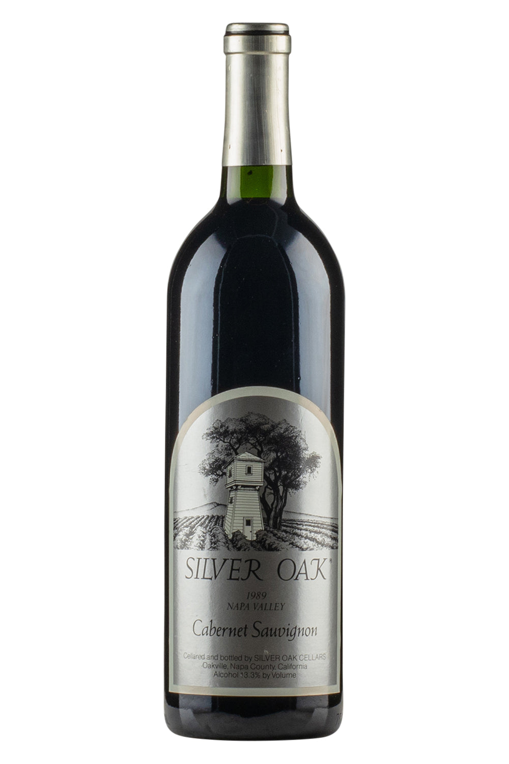 Silver Oak Napa Valley Cabernet Sauvignon 1989
