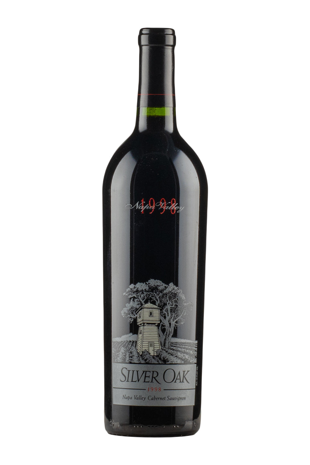 Silver Oak Napa Valley Cabernet Sauvignon 1998