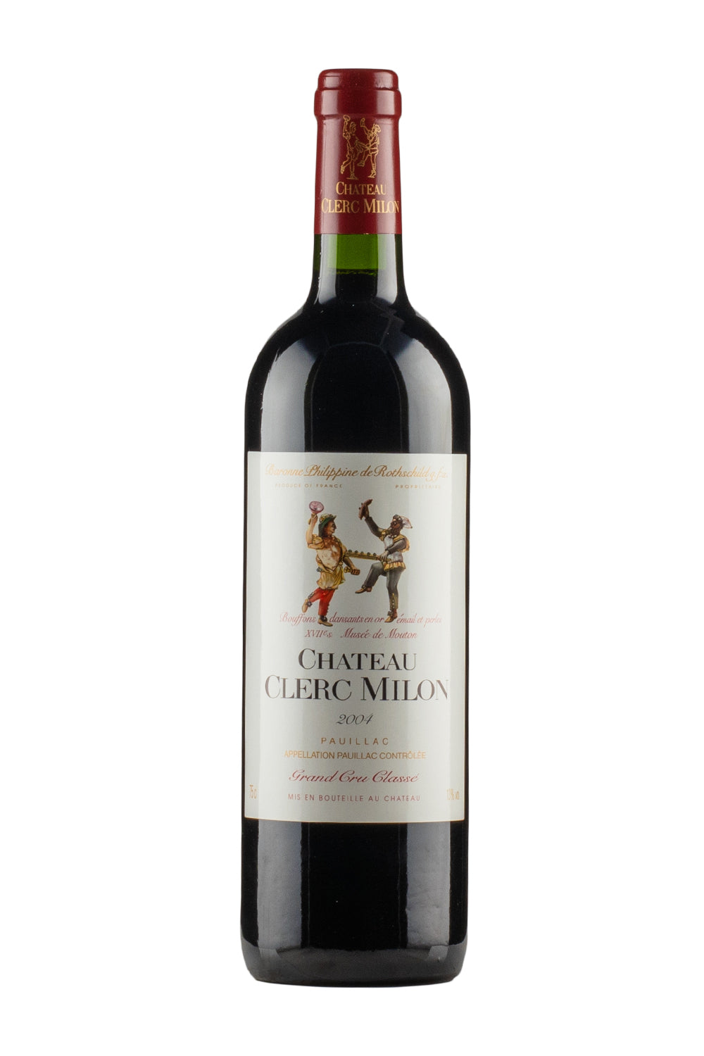 Clerc Milon 2004